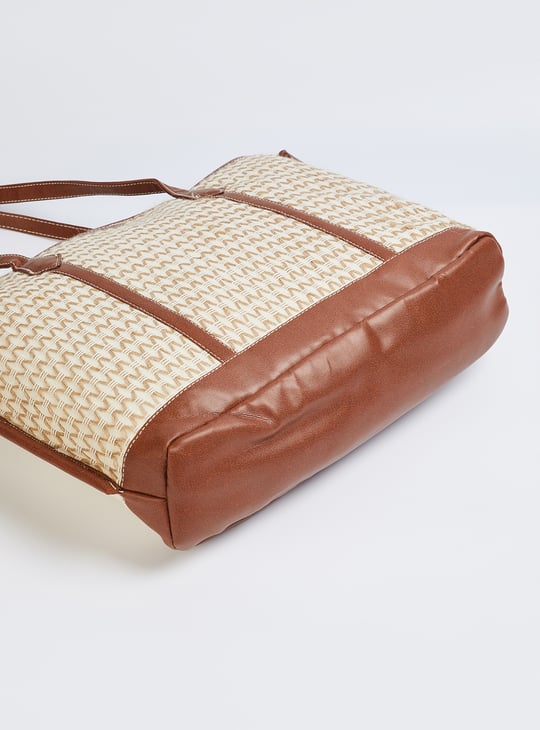 Women Textured Tote Bag