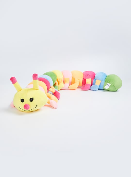 Kids Caterpillar Cushion Soft Toy