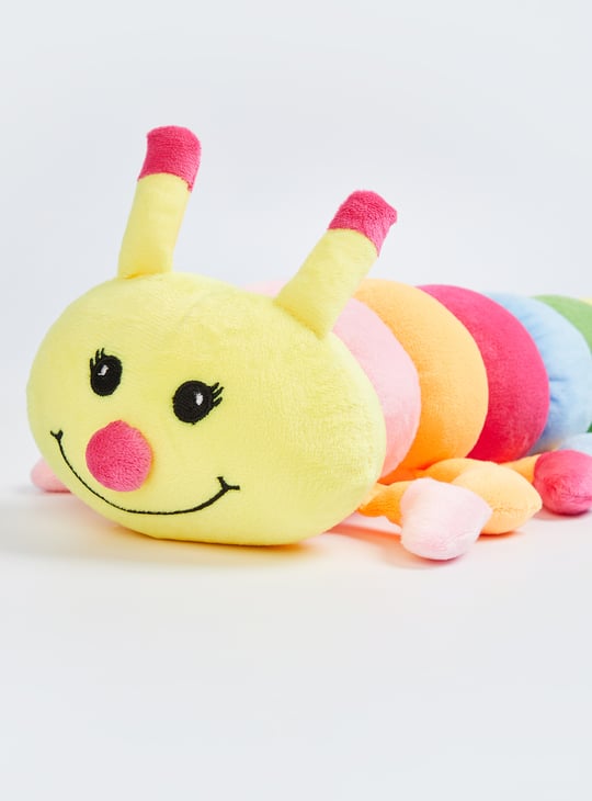 Kids Caterpillar Cushion Soft Toy