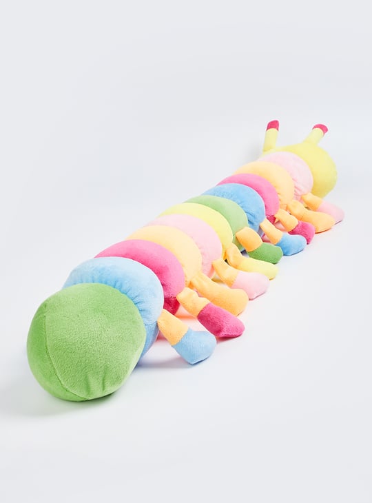 Kids Caterpillar Cushion Soft Toy