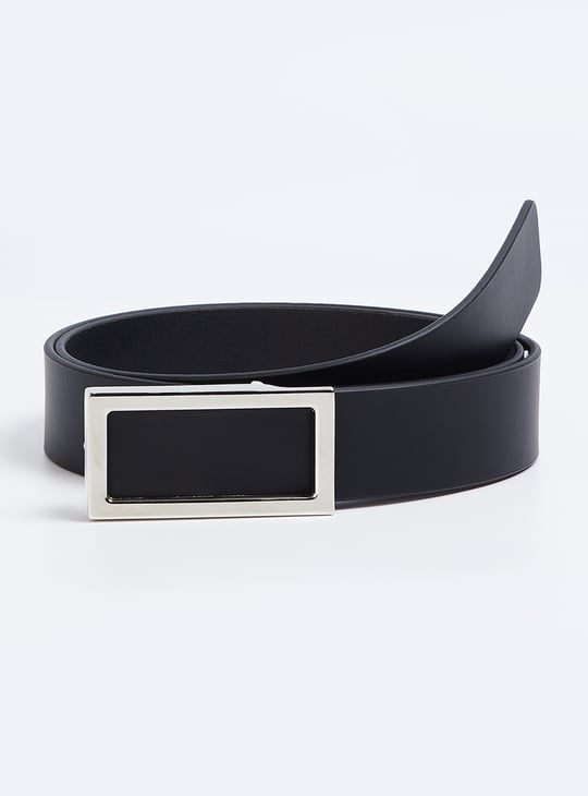 Men Solid Formal Belt