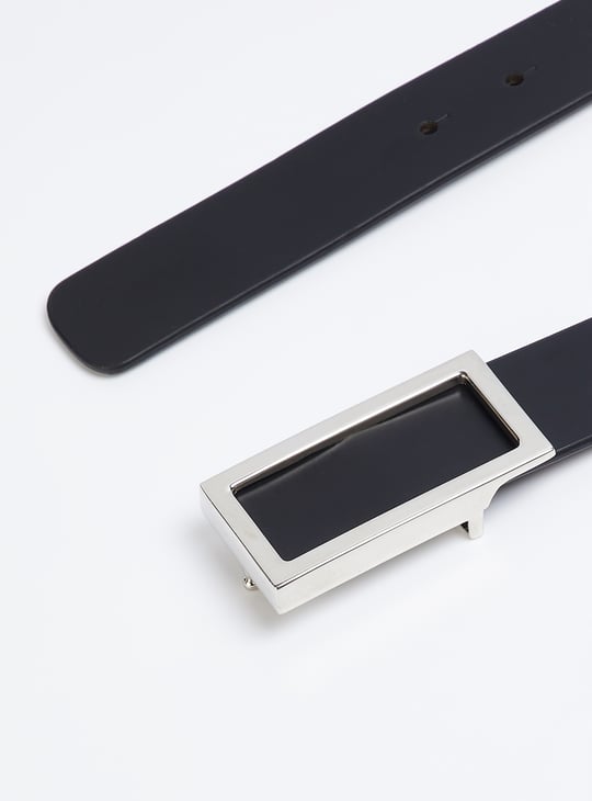 Men Solid Formal Belt