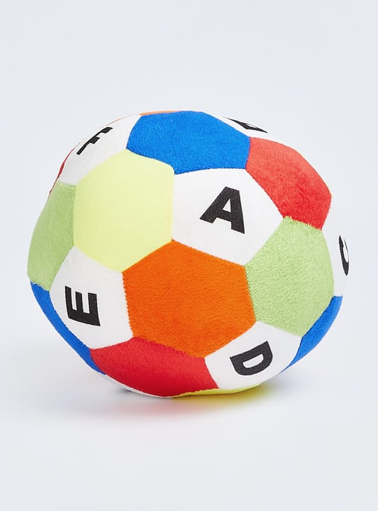 Kids Colourblocked Ball Soft Toy