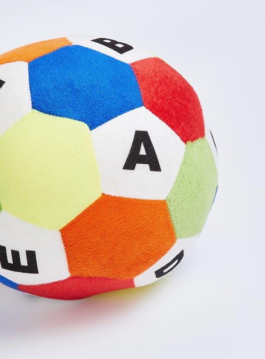 Kids Colourblocked Ball Soft Toy