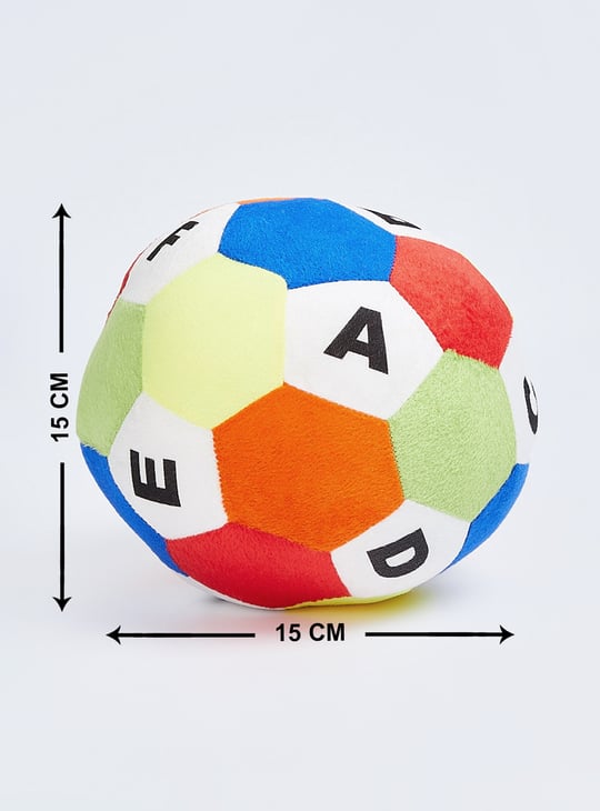 Kids Colourblocked Ball Soft Toy