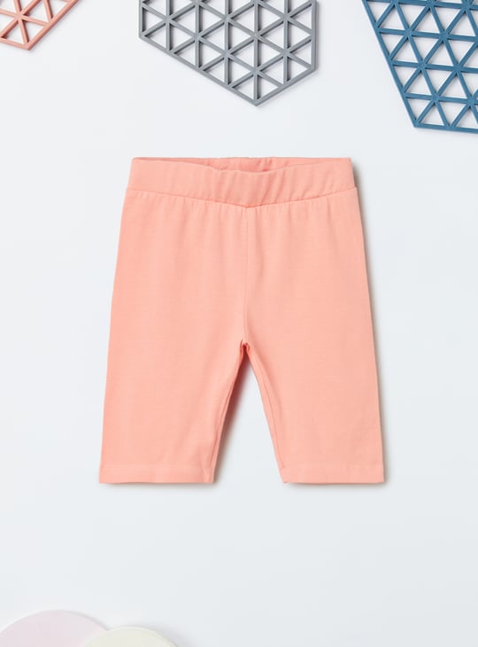 Girls Printed Shorts Set