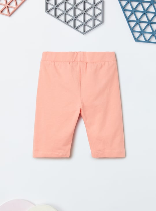 Girls Printed Shorts Set