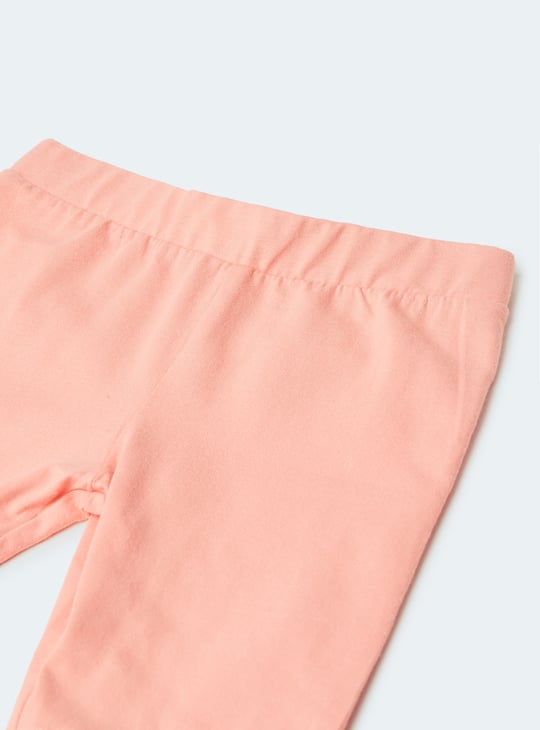 Girls Printed Shorts Set