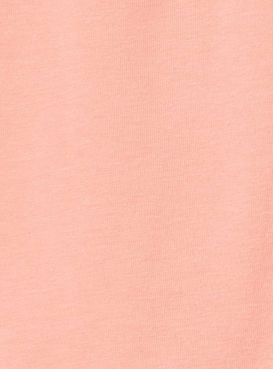 Girls Printed Shorts Set