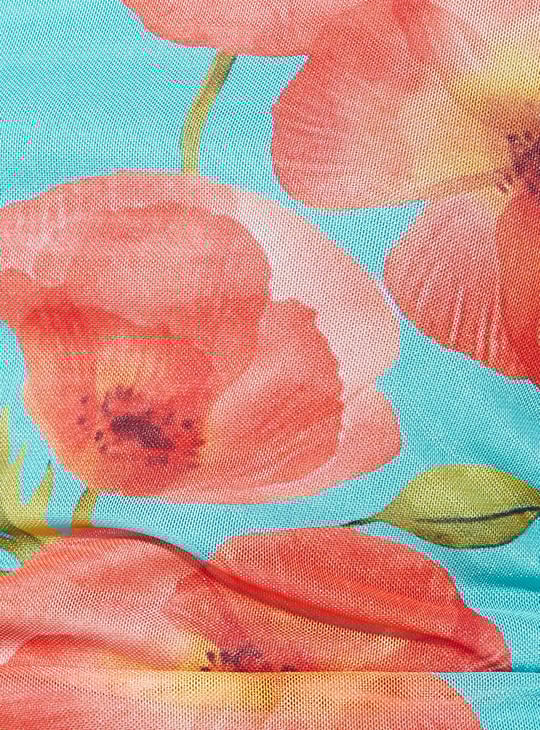 URB_N Women Floral Print Bodycon Dress