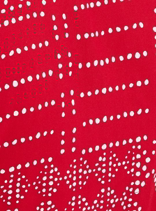 Women Printed Shirt Dress