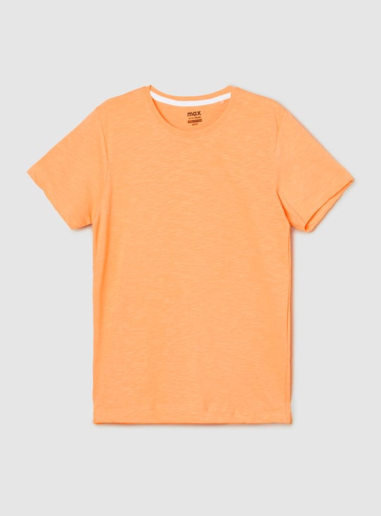 Boys Solid T-shirt