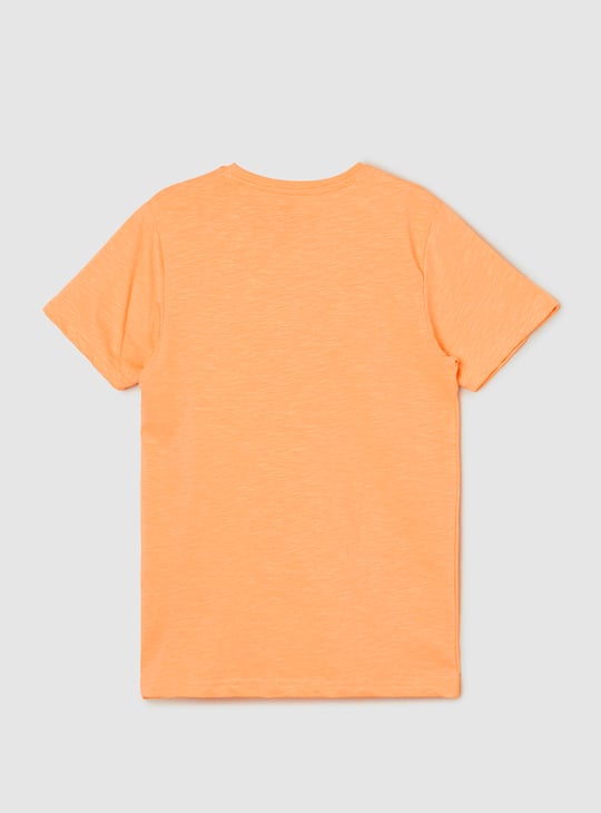 Boys Solid T-shirt