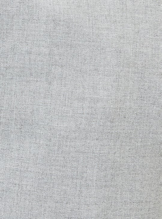 Men Slim Fit Solid Formal Trousers