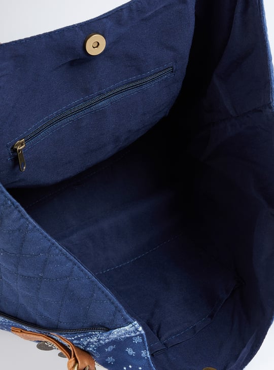 Women Embellished Tote Bag