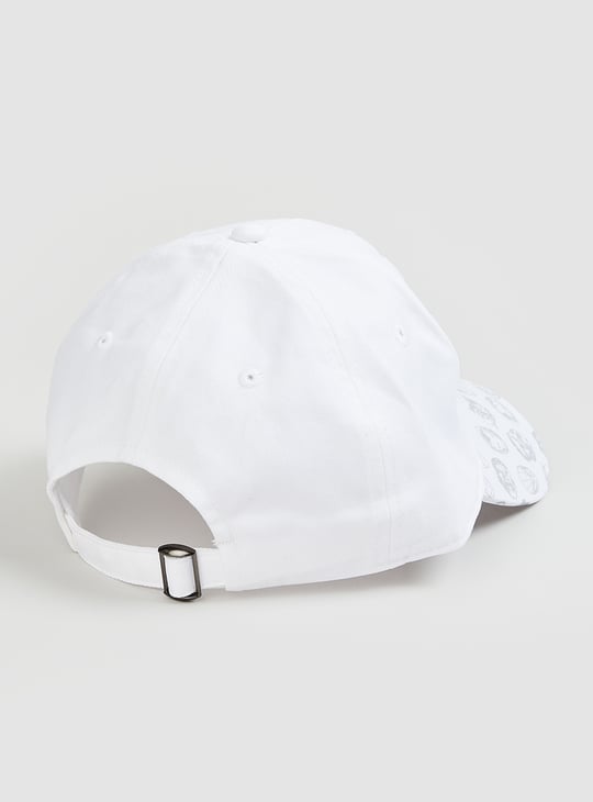 Men Marvel Embroidered Baseball Cap