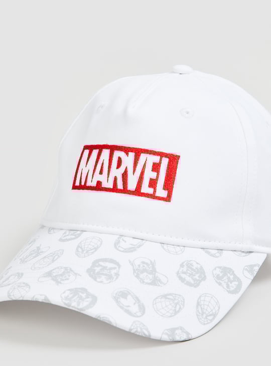 Men Marvel Embroidered Baseball Cap