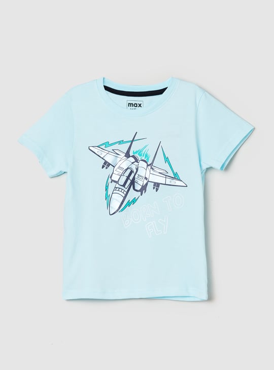 Boys Graphic Printed T-shirt