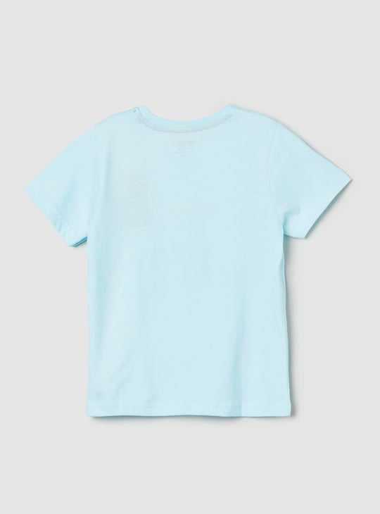 Boys Graphic Printed T-shirt