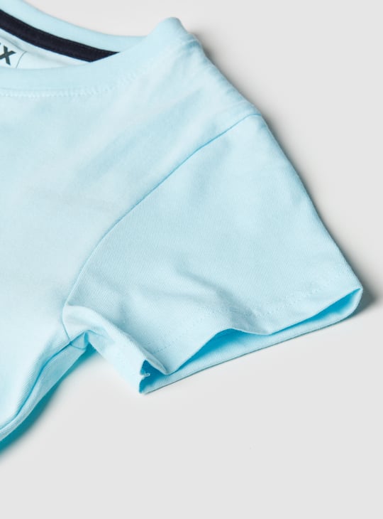 Boys Graphic Printed T-shirt