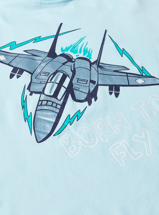 Boys Graphic Printed T-shirt