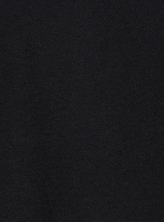 URB_N Men Oversized Stranger Things Printed T-shirt