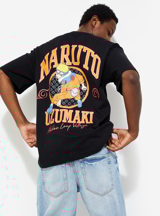 RofJ NARUTO tシャツ Buy Bewakoof Official Naruto Merchandise Ninja Way Graphic Printed