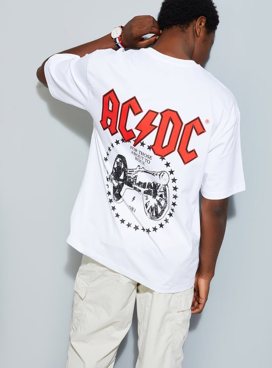 Acdc t shirt sports direct best sale