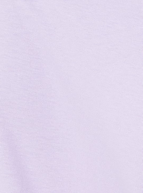 URB_N Men Oversized Garfield Printed T-shirt