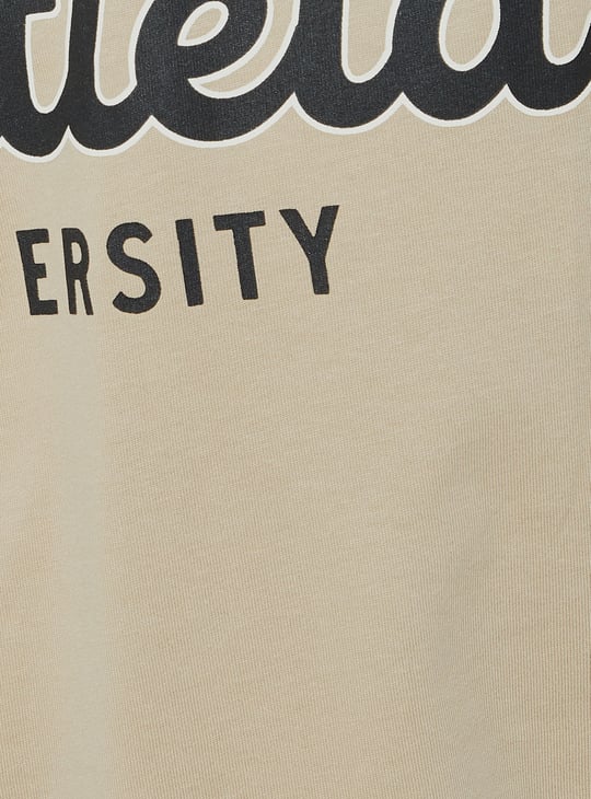 URB_N Men Oversized Garfield Printed T-shirt