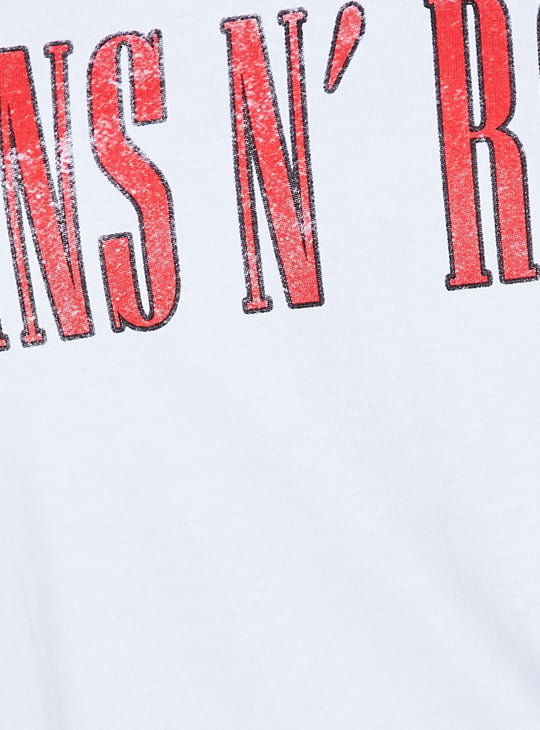 URB_N Men Oversized Back Printed T-shirt