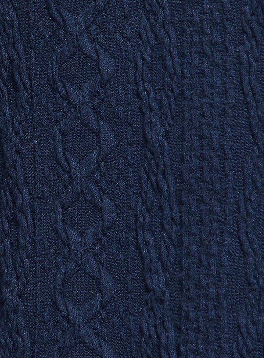 URB_N Men Relaxed Fit Jacquard Resort Shirt