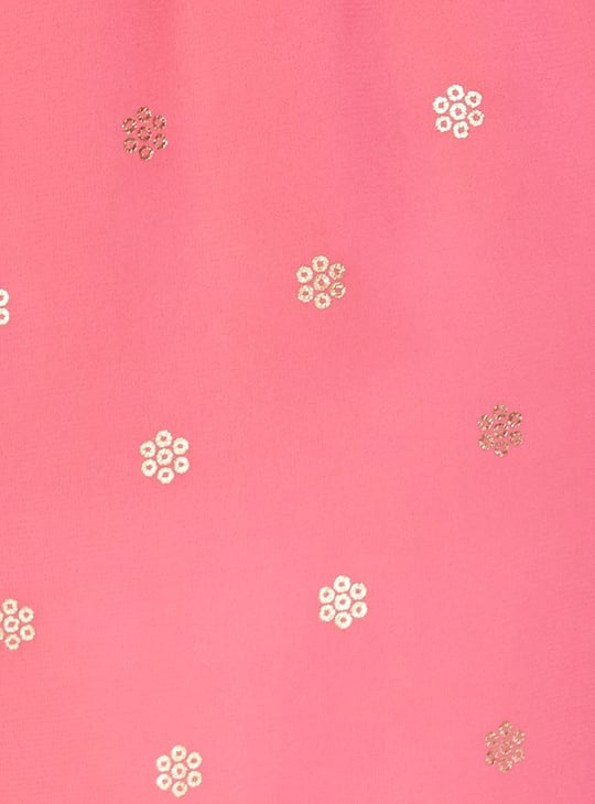 Women Embroidered Flared Kurta Set