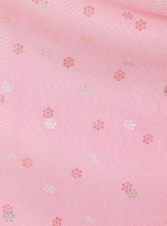 Women Embroidered Flared Kurta Set