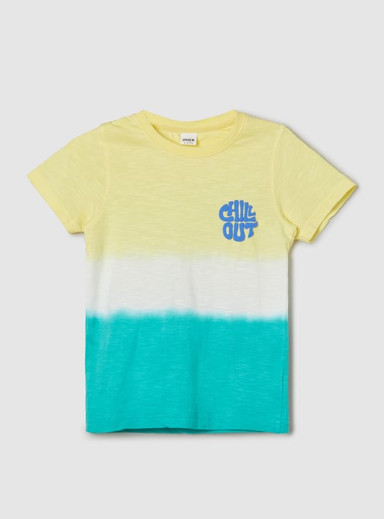 Boys Tie Dye T-shirt