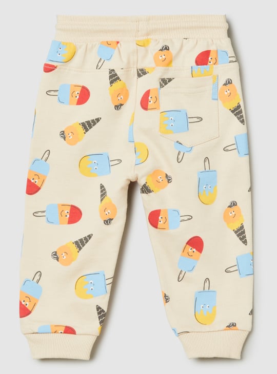 Boys Printed Knit Joggers