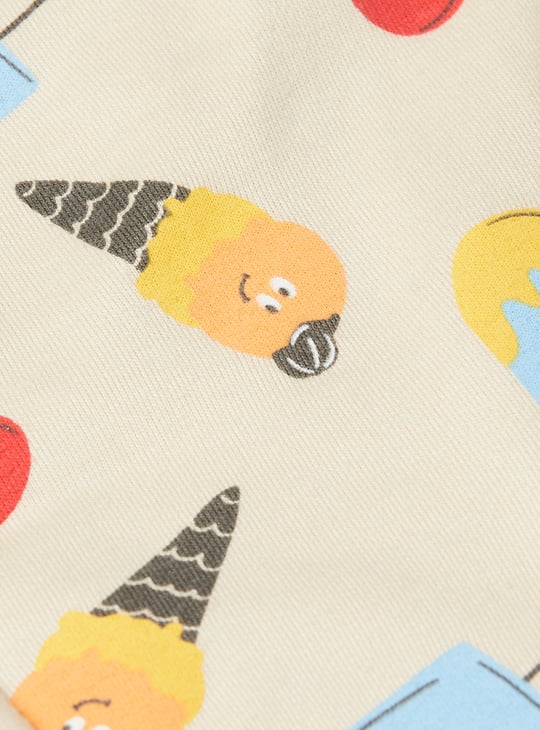 Boys Printed Knit Joggers