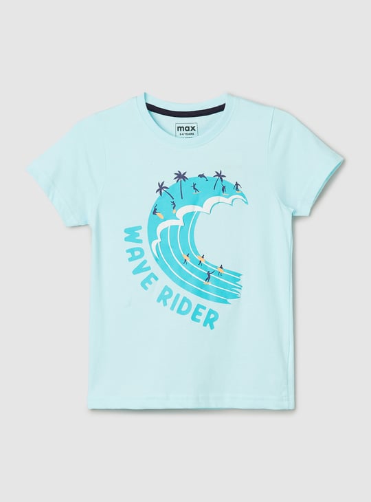 Boys Graphic Printed T-shirt
