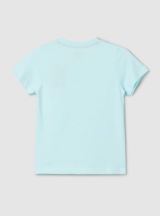 Boys Graphic Printed T-shirt