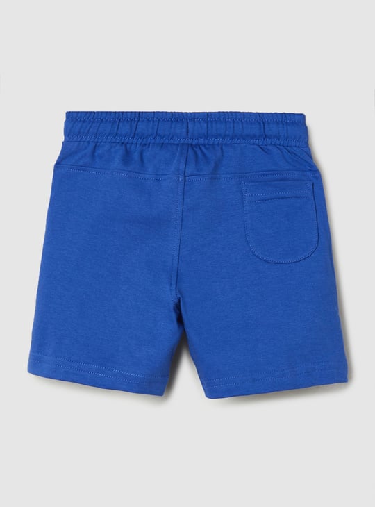 Boys Printed Shorts Set