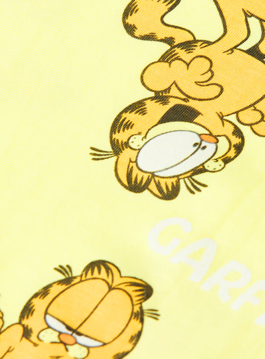 Boys Garfield Print T-shirt