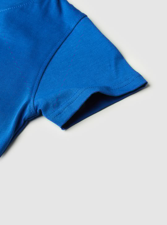 Boys Naruto Printed T-shirt