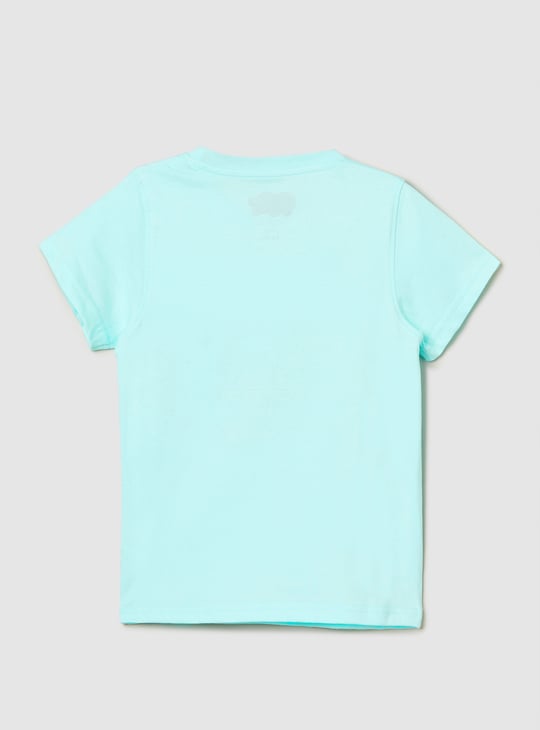 Boys SpongeBob Printed T-shirt
