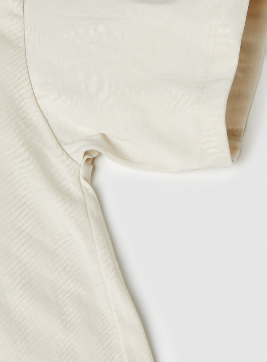 Girls Wednesday Printed T-shirt