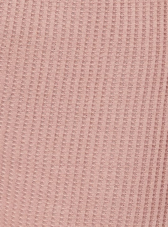 Men Knitted Lounge Shorts