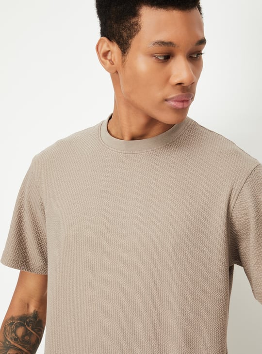 Men Knitted Lounge T-shirt