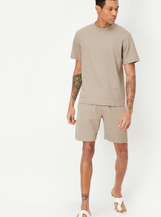 Men Knitted Lounge T-shirt