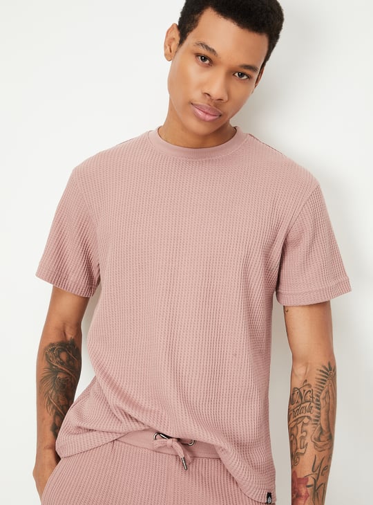 Men Knitted Lounge T-shirt