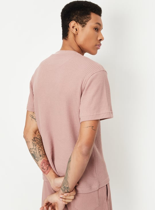 Men Knitted Lounge T-shirt