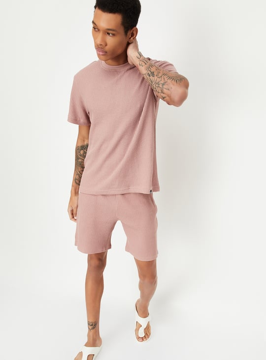 Men Knitted Lounge T-shirt